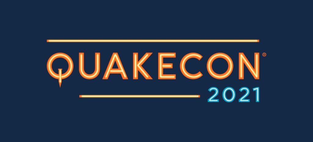 QuakeCon Poster used in Quake Revitalized Edition piece