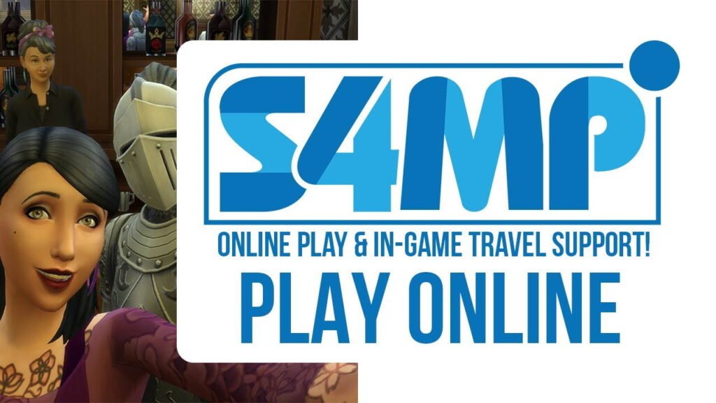 The Sims 4 Multiplayer mod banner image