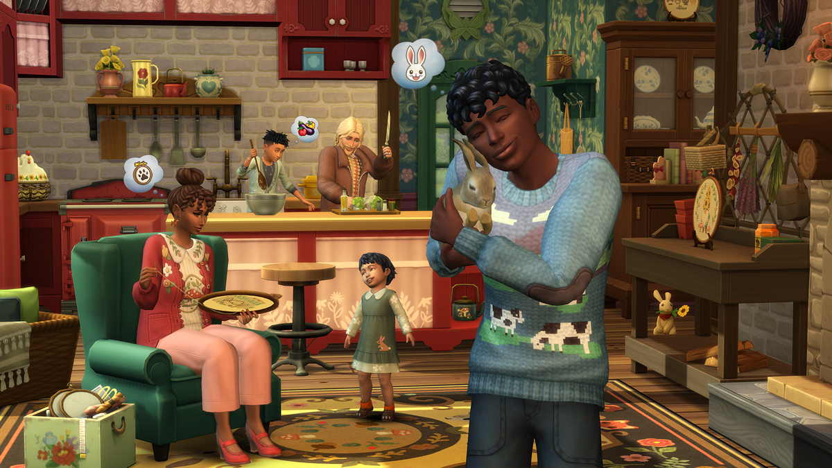 The Sims 4, family