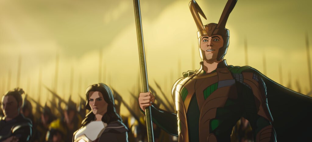 What If episode about Loki.