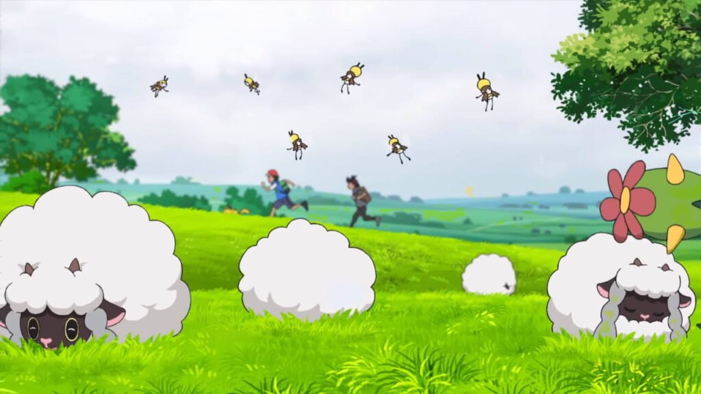 Wooloo in the Pokemon Anime