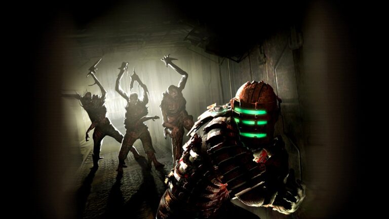 Motive Studio shows off very early Dead Space remake details