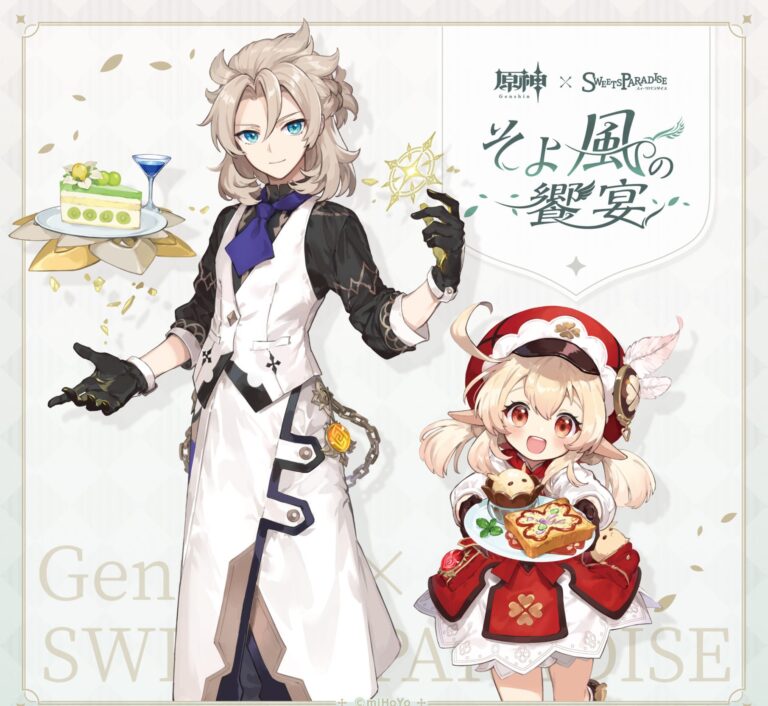Genshin Impact gets a new cafe collab in Japan