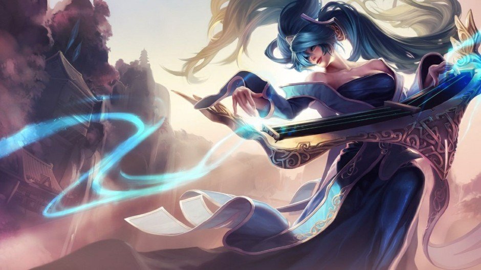 Sona image used in Patch notes 11.16 piece
