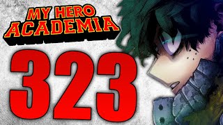 MHA Chapter 323 Release Date and Predictions