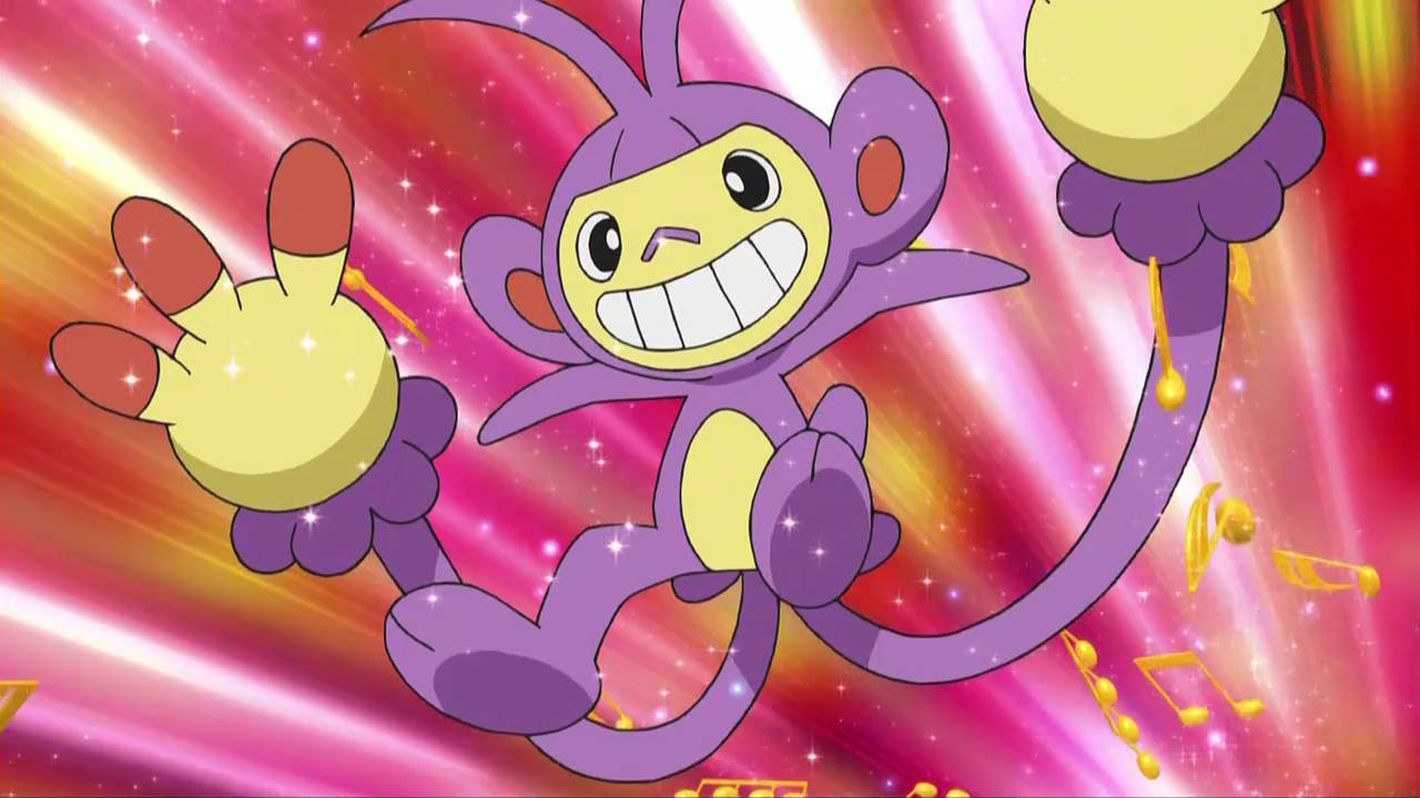 Ambipom in the Pokemon Anime
