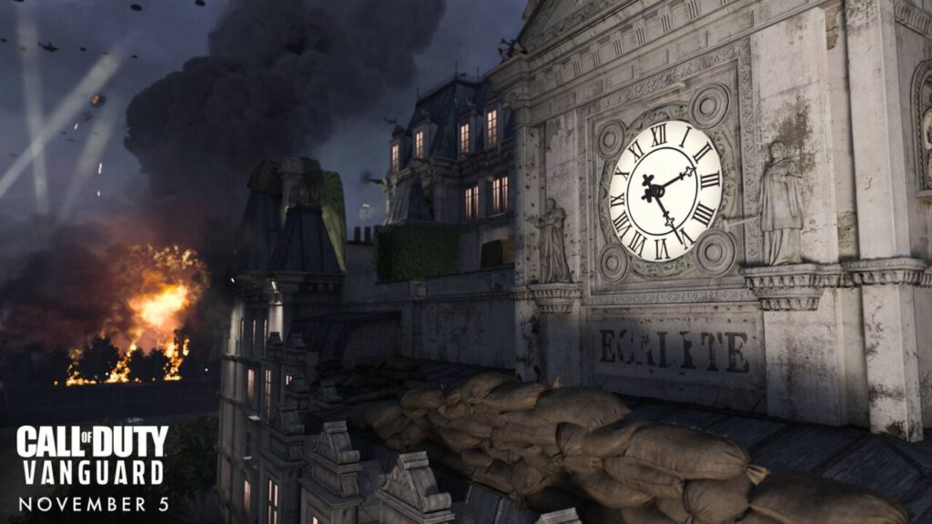 Call of Duty Vanguard Open Beta Destructible Environments