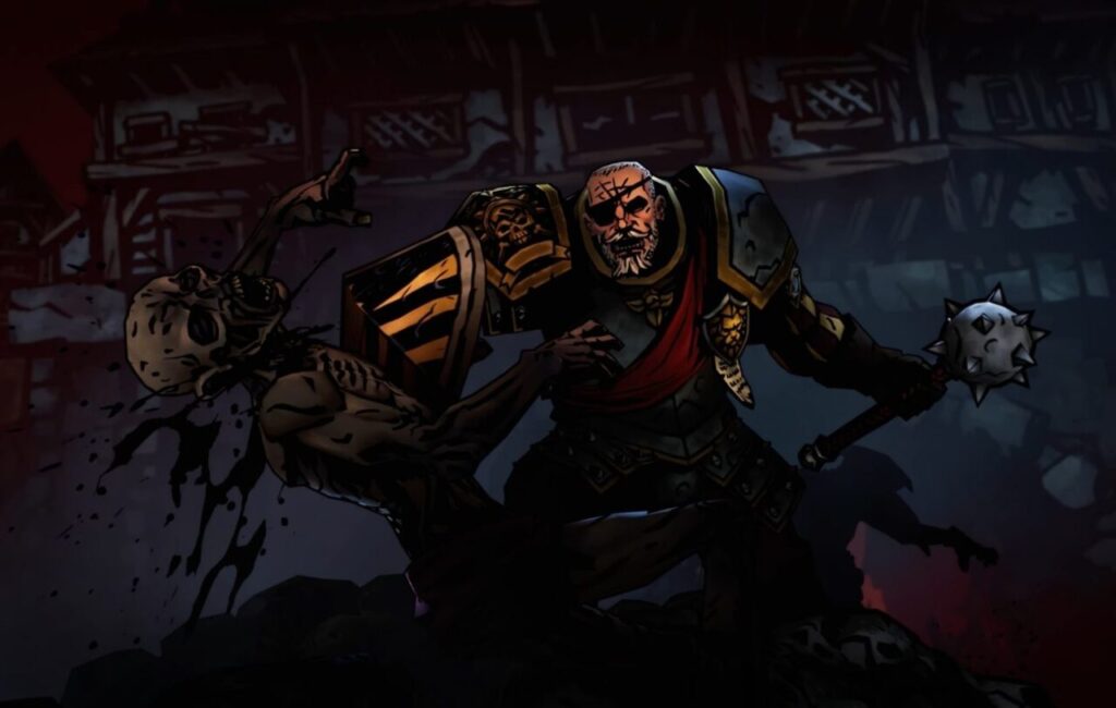 Darkest dungeon 2 screenshot used in early access piece