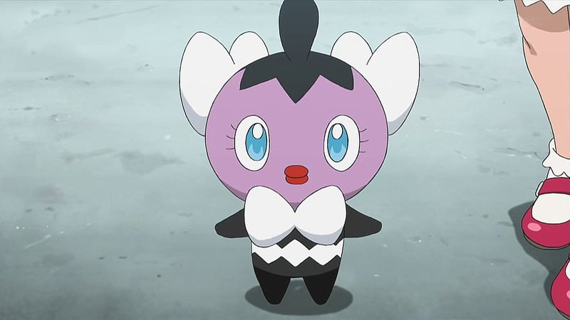 Gothita in the Pokemon anime