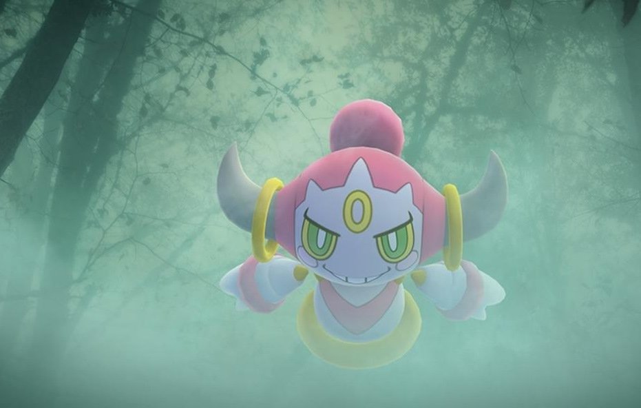 Pokemon Go How To Catch Hoopa Hoopa Finally Released To Players