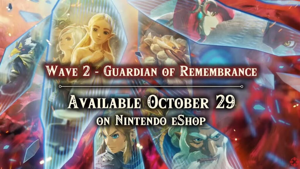 Hyrule Warriors Age Of Calamity DLC Wave 2 Release Date