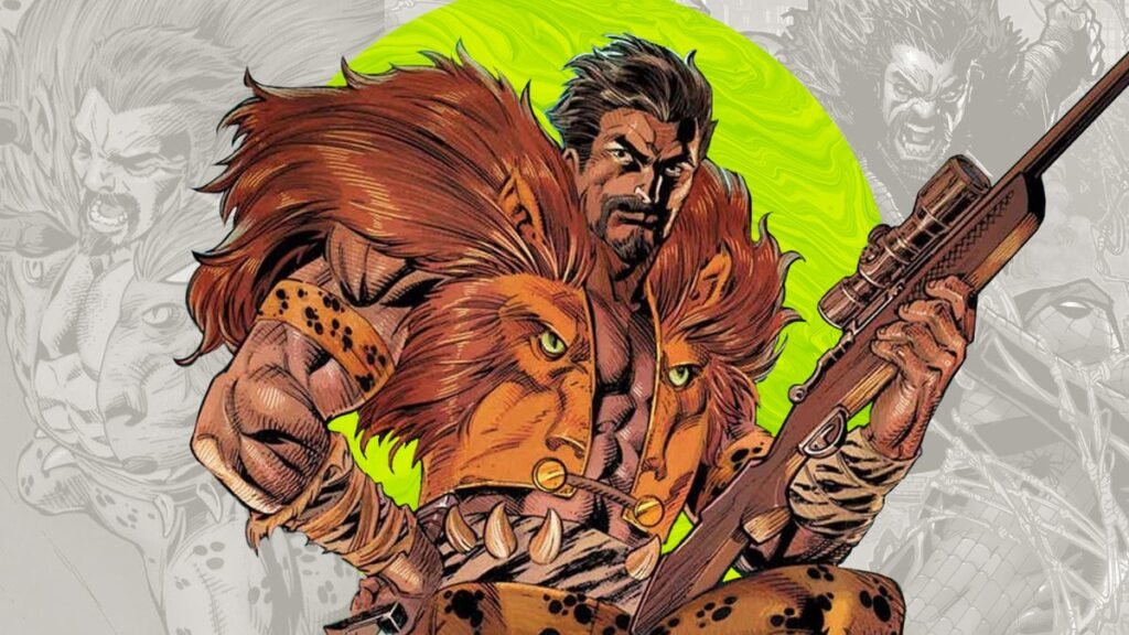 image of Kraven the Hunter from Marvel Comics