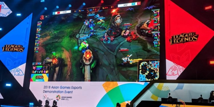 Asian Games 2022 medal events include LoL, Dota 2, and more