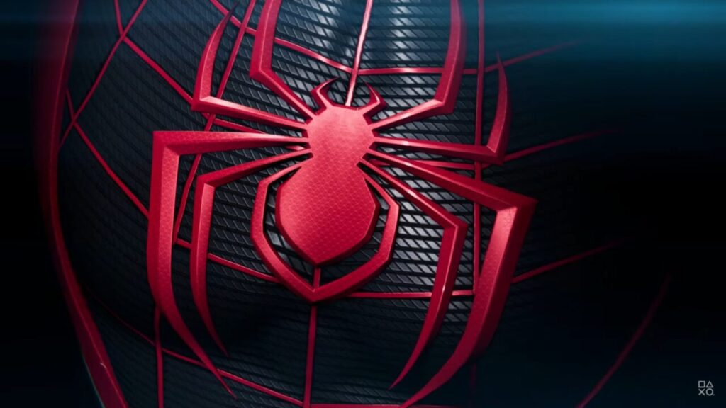 Miles Morales Spider-Man suit logo