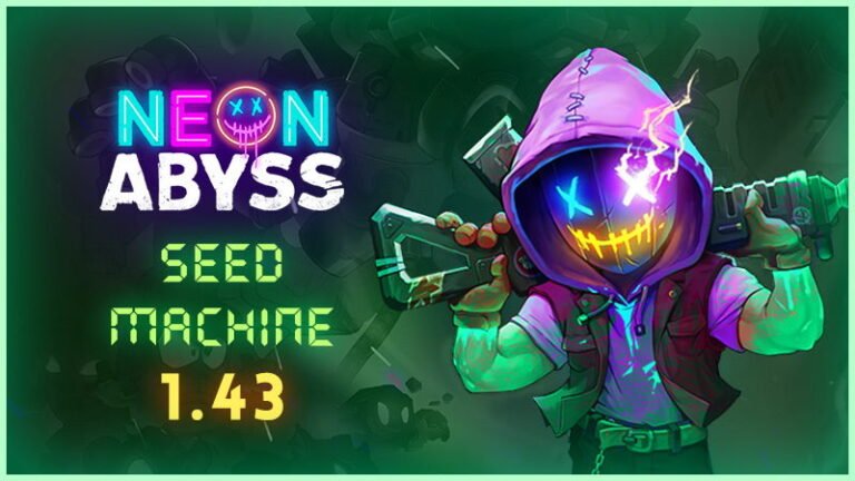 Neon Abyss: Content update 1.43 Seed Machine patch notes
