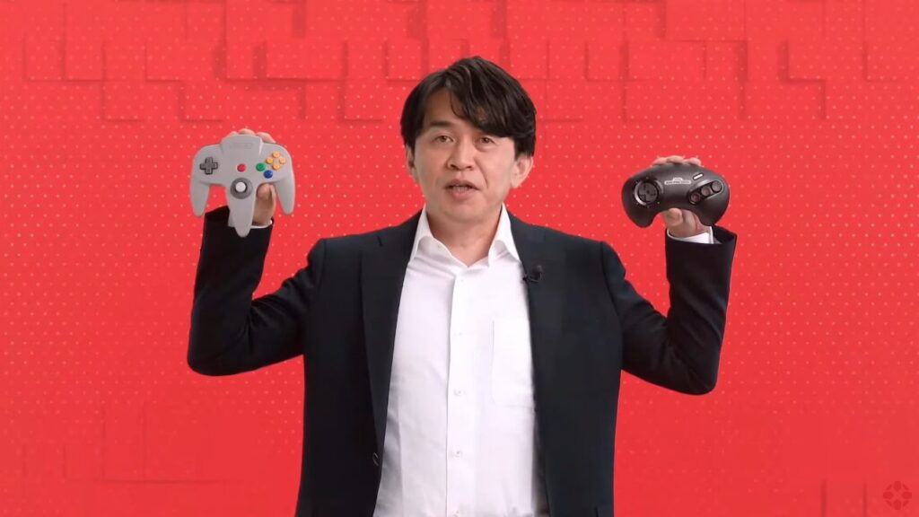 Nintendo Switch N64 Genesis Controller Reveals