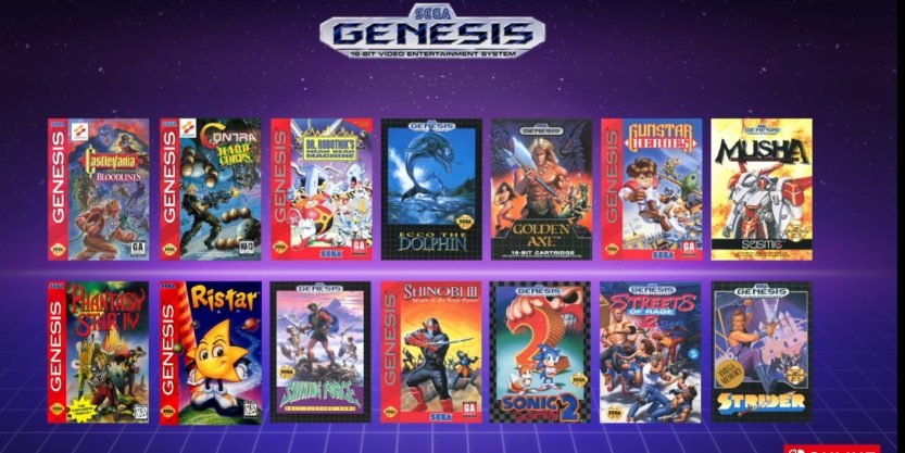 Nintendo Switch Online Genesis Launch Titles