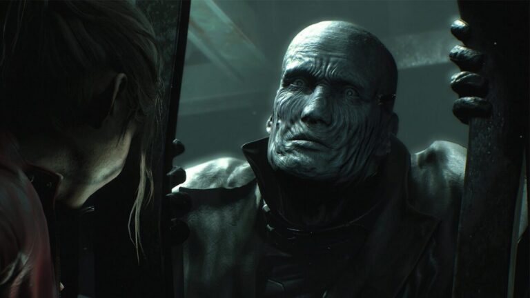 Why is Resident Evil 2’s Mr X still so scary so many years later?