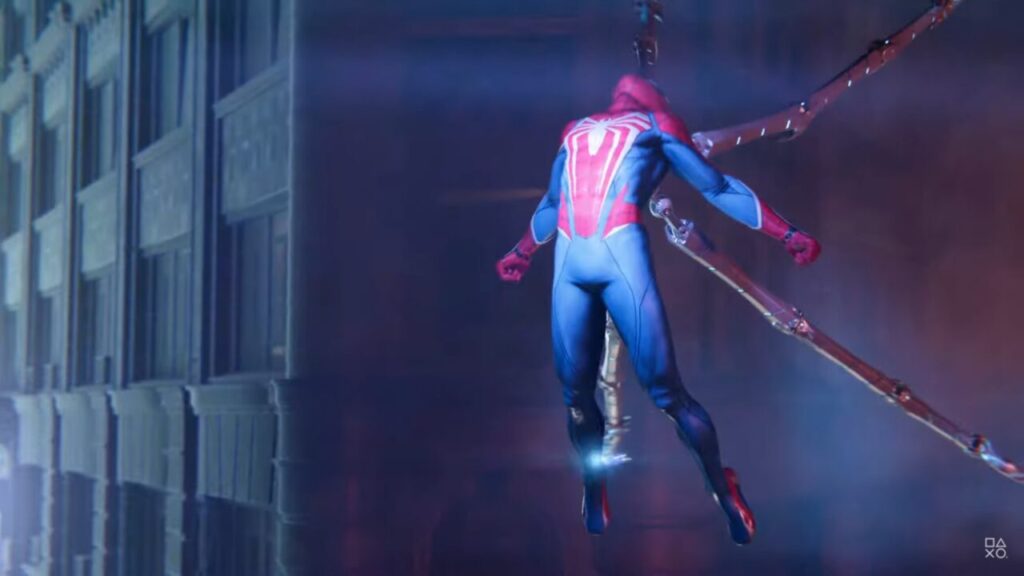 Spider-Man suit from Spider-Man 2.