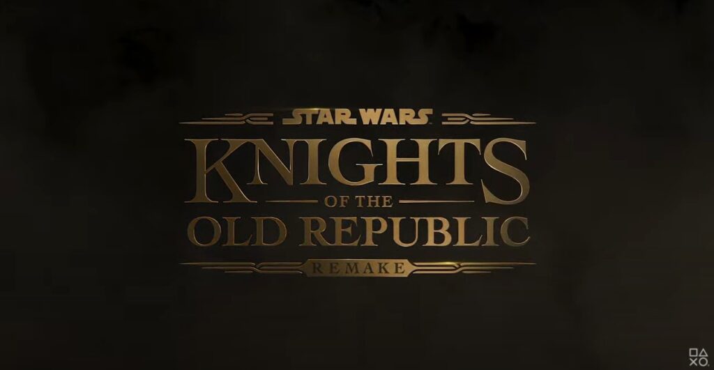 Star Wars Knights Of The Old Republic Remake Official Reveal Art