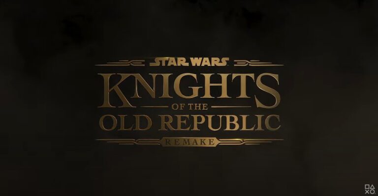 Star Wars Knights Of The Old Republic Remake announced during PlayStation Showcase