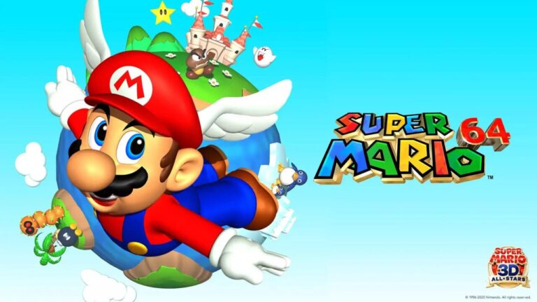 Nintendo issues DMCA against Super Mario 64 strategy guide from 1996