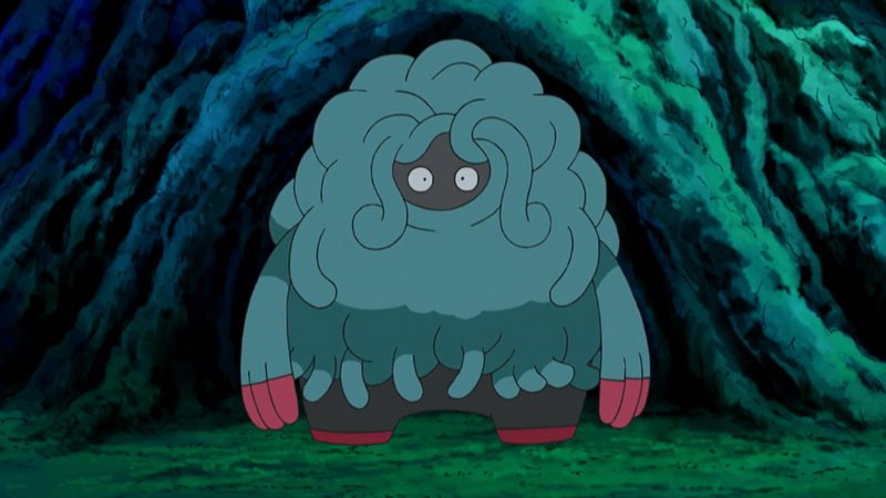 Tangrowth in the Pokemon anime