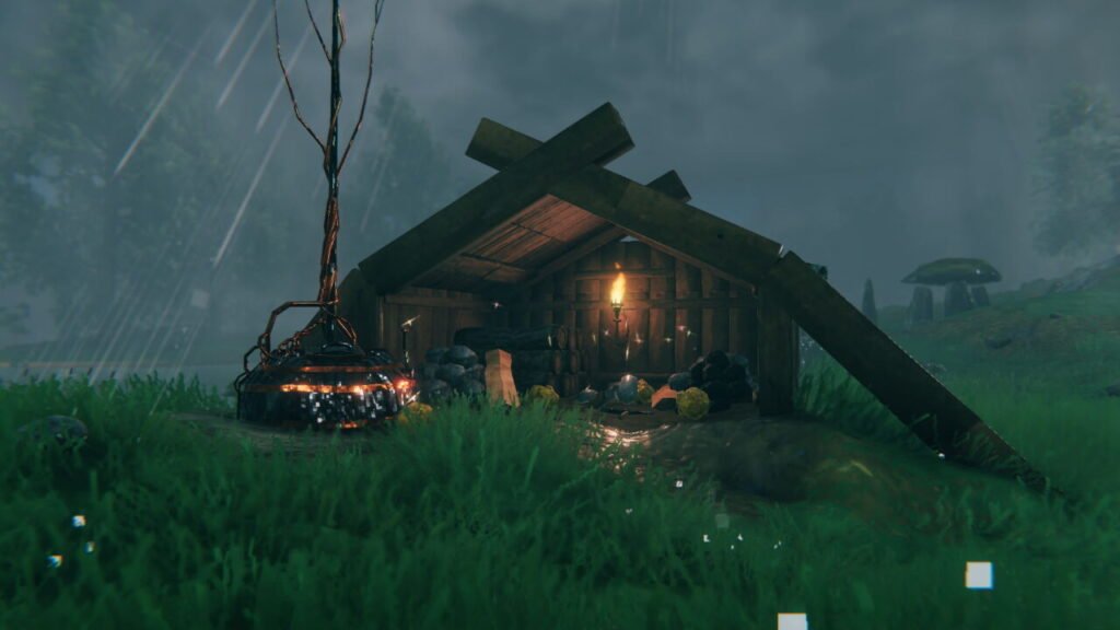 Valheim building in hearth and home