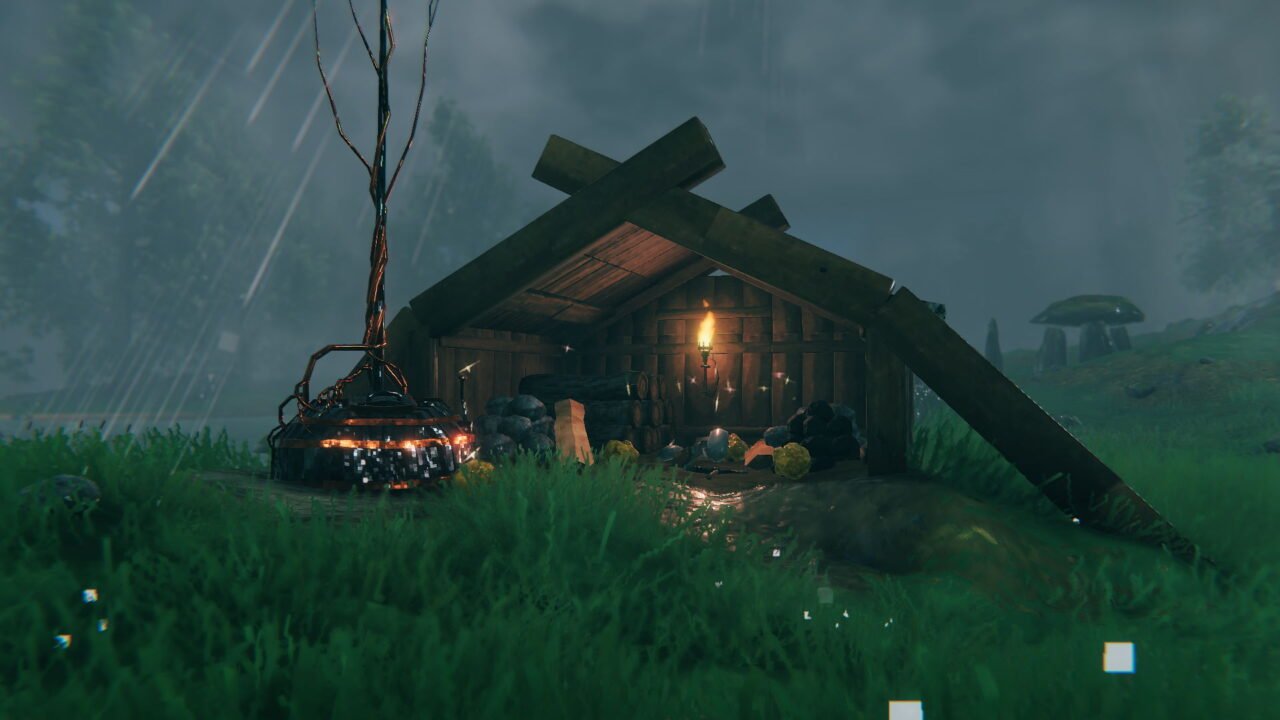 Valheim building in hearth and home