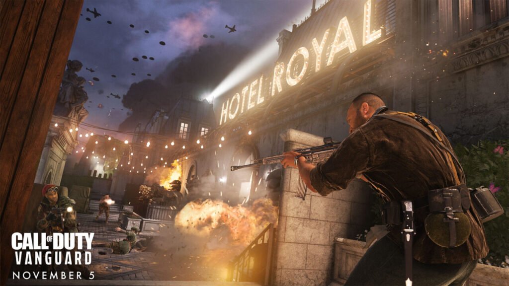 Call of Duty Vanguard Hotel Royal Combat Pacing