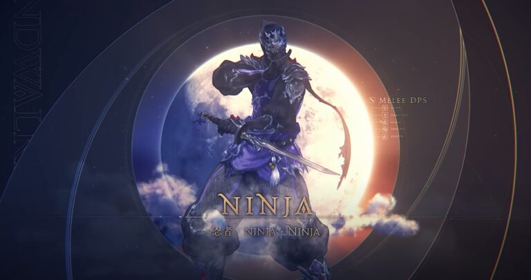 FFXIV Ninja: Endwalker Job changes