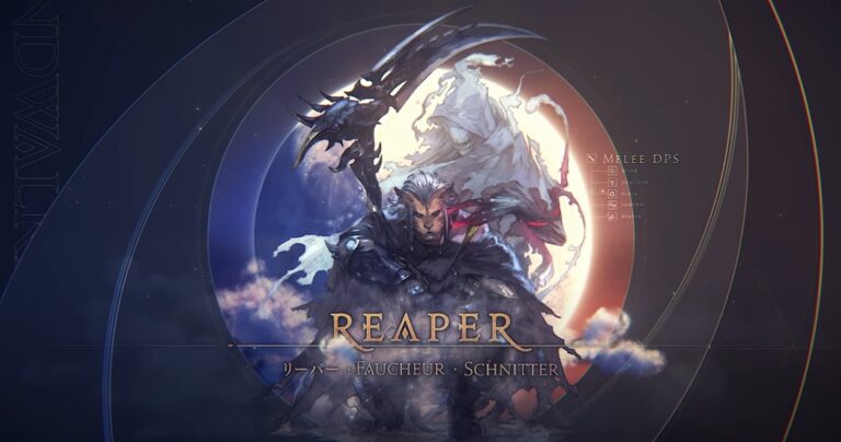 FFXIV Reaper: Endwalker Job actions