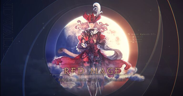 FFXIV Red Mage: Endwalker Job changes