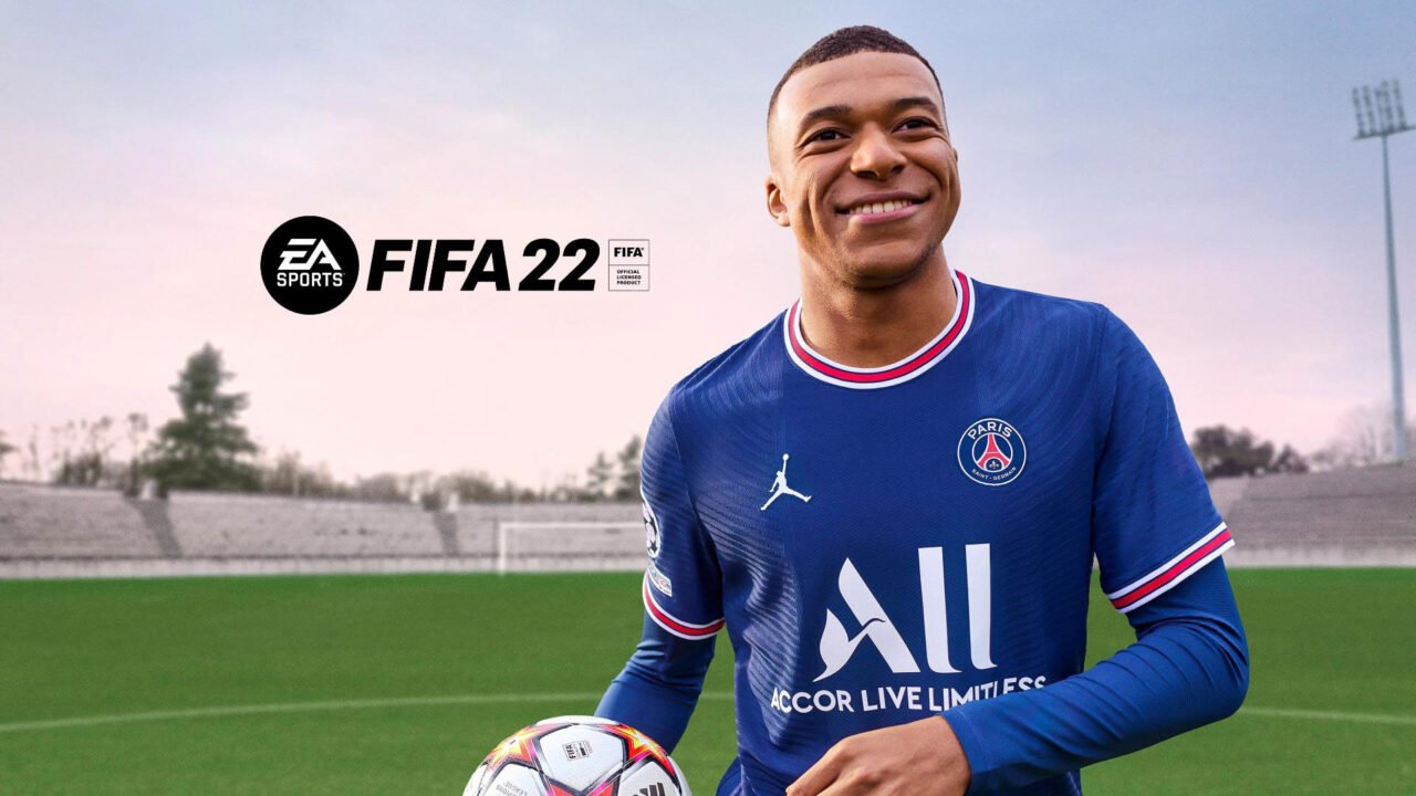 FIFA 22 Promo Key Art