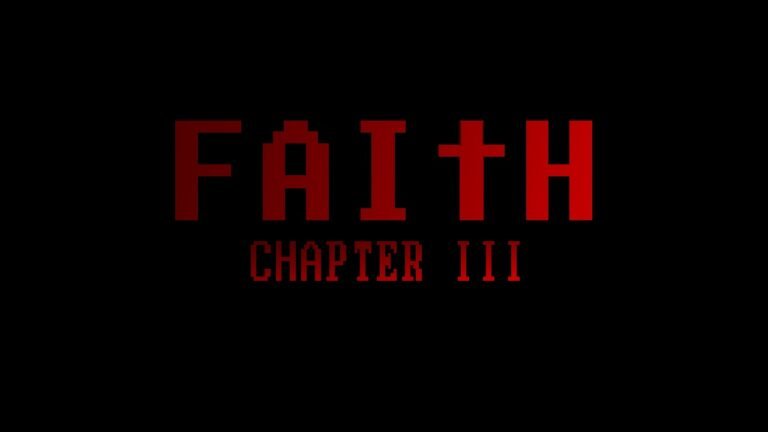 Faith: Chapter III receives a brand new trailer