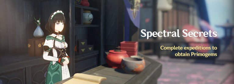 Genshin Impact: New Spectral Secrets event available now