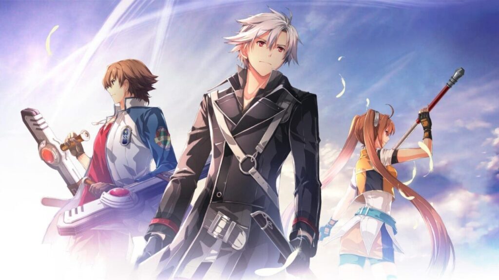 Trails of Cold Steel IV Protagonists