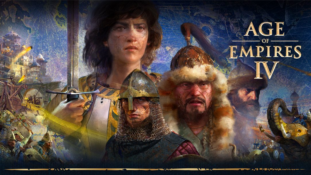 Age of Empires 4 Key Art