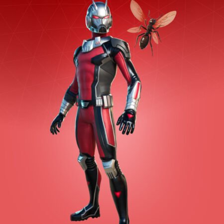Ant-Man Fortnite Comic Book Skin