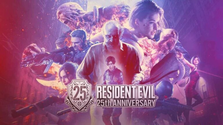 Resident Evil 25th Anniversary website launched