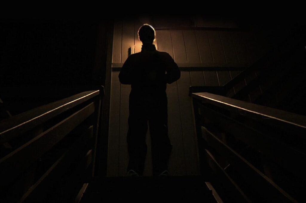Creep poster used in best horror movies to watch on Netflix piece