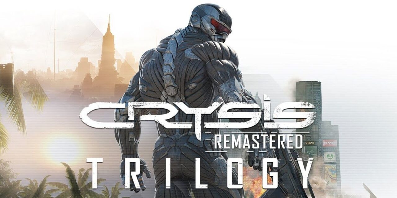 Crysis Remastered Trilogy Key Art