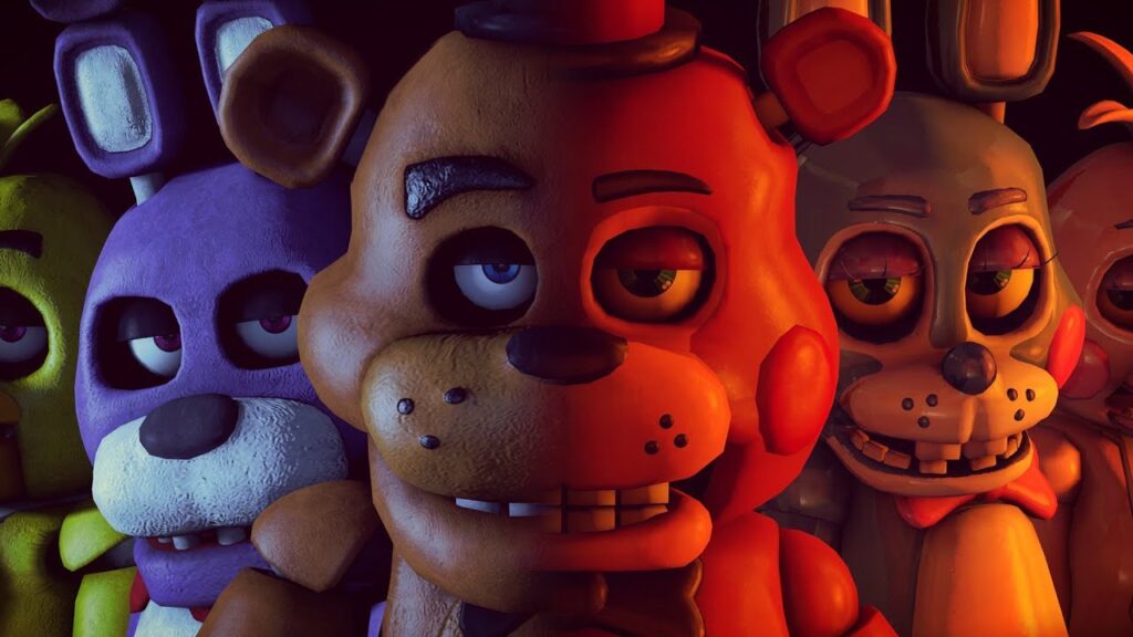 Five Nights at Freddy's characters
