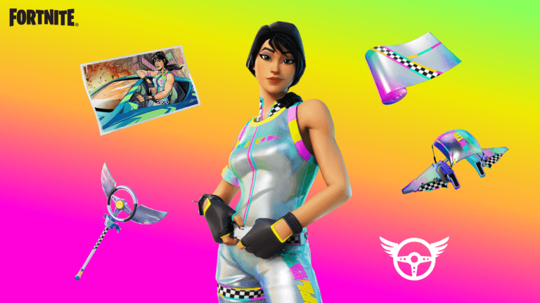Fortnite Refer A Friend: How to unlock the Rainbow Racer skin