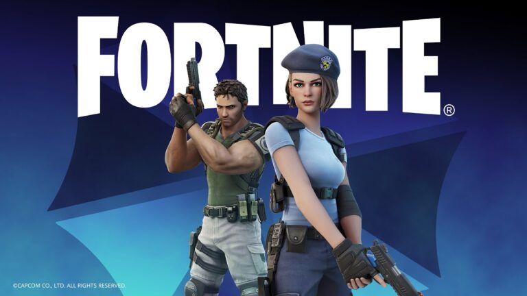 Fortnite X Resident Evil: Chris Redfield and Jill Valentine skins come to the game