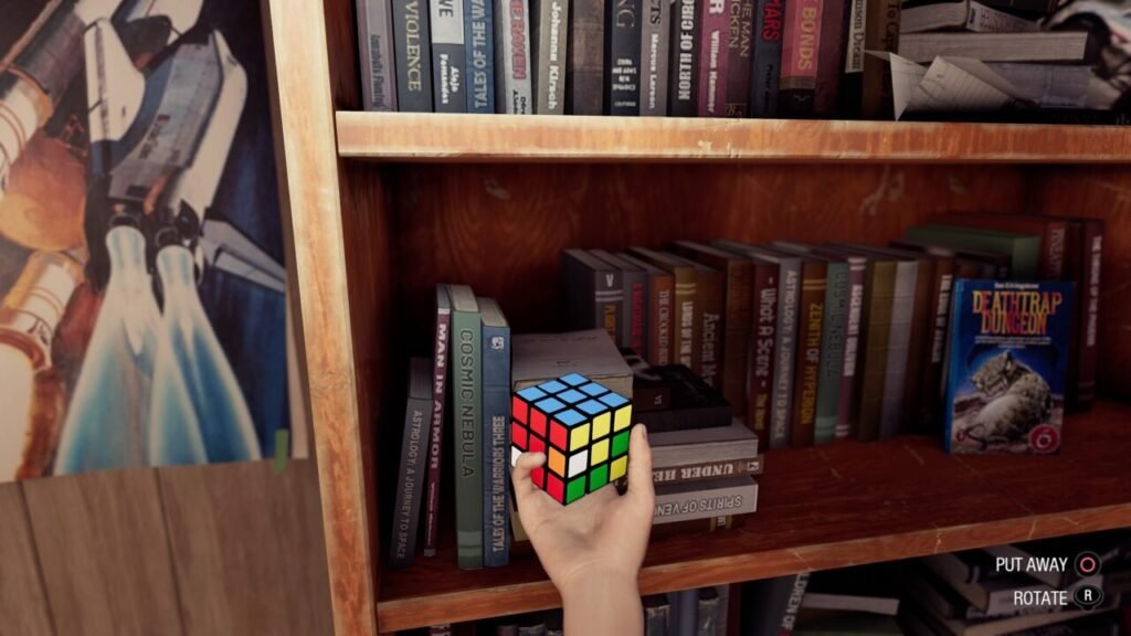 GOTG Rubik's Cube
