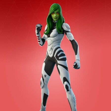 Gamora Fortnite Comic Book Skin