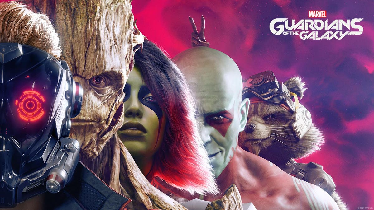 Guardians of the Galaxy Game Cast