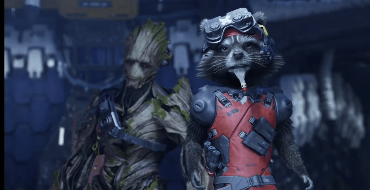 Guardians of the Galaxy Game Rocket Groot How Long
