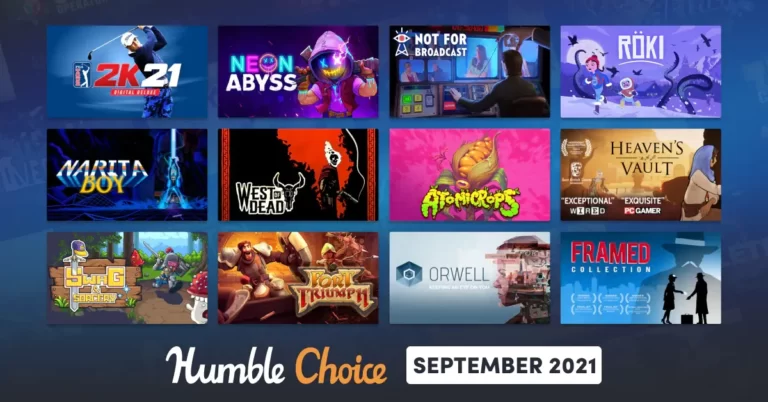 When does Humble Bundle Choice reset each month?